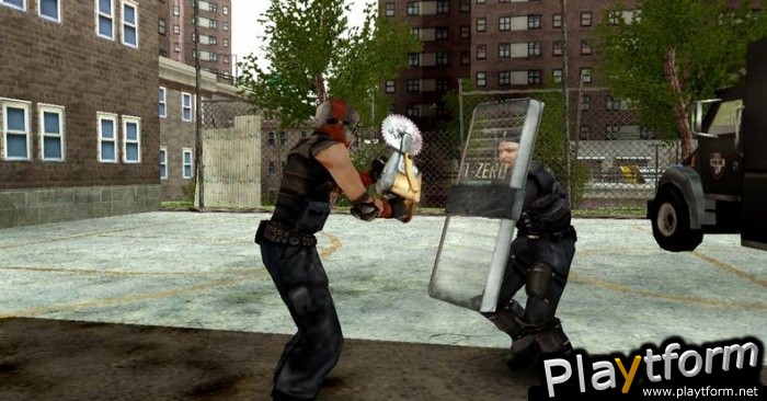 Urban Chaos: Riot Response (PlayStation 2)