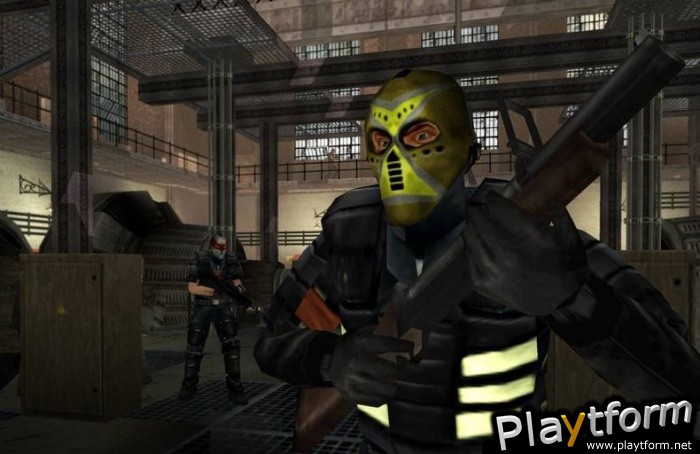 Urban Chaos: Riot Response (PlayStation 2)