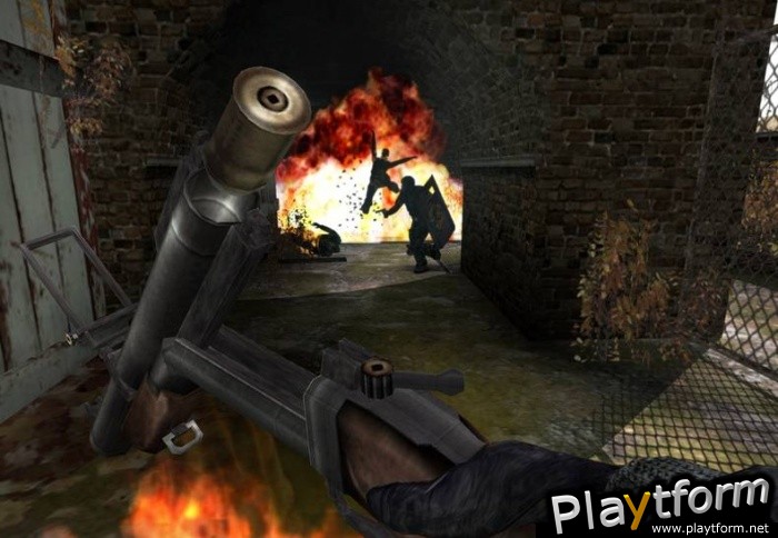 Urban Chaos: Riot Response (PlayStation 2)