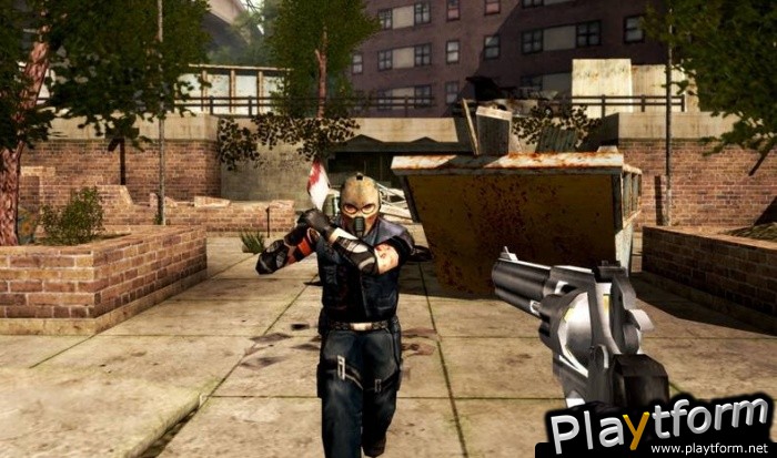 Urban Chaos: Riot Response (PlayStation 2)