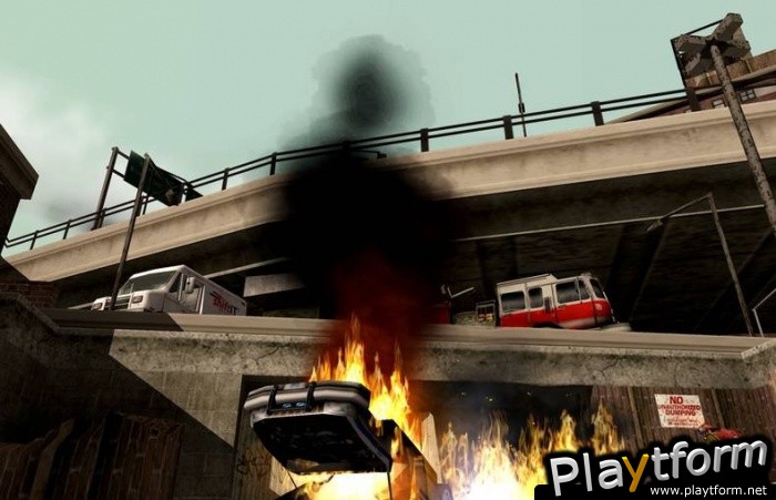 Urban Chaos: Riot Response (PlayStation 2)