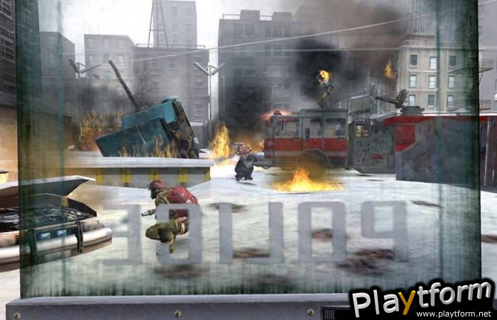 Urban Chaos: Riot Response (PlayStation 2)