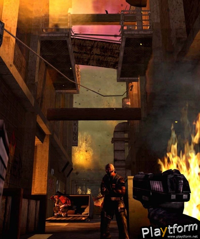 Urban Chaos: Riot Response (PlayStation 2)