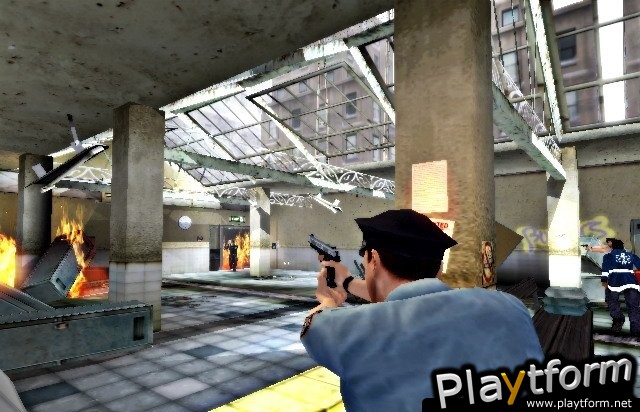 Urban Chaos: Riot Response (PlayStation 2)