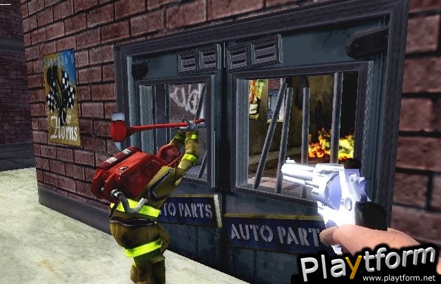 Urban Chaos: Riot Response (PlayStation 2)