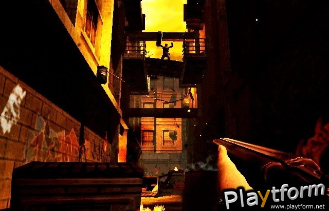 Urban Chaos: Riot Response (PlayStation 2)