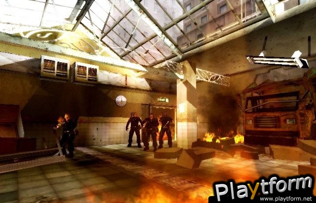 Urban Chaos: Riot Response (PlayStation 2)