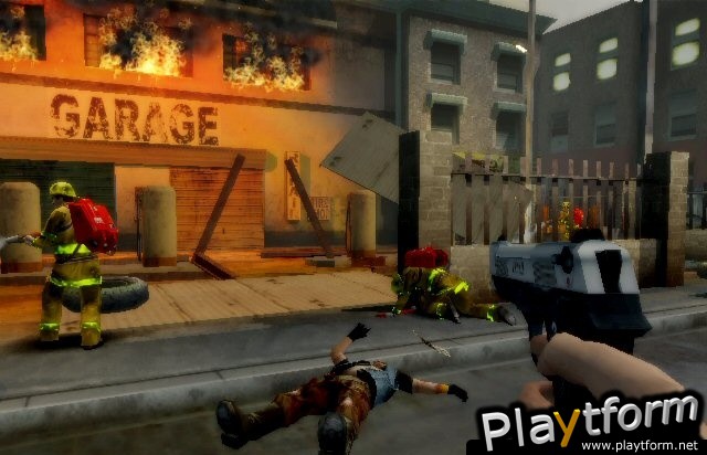 Urban Chaos: Riot Response (PlayStation 2)