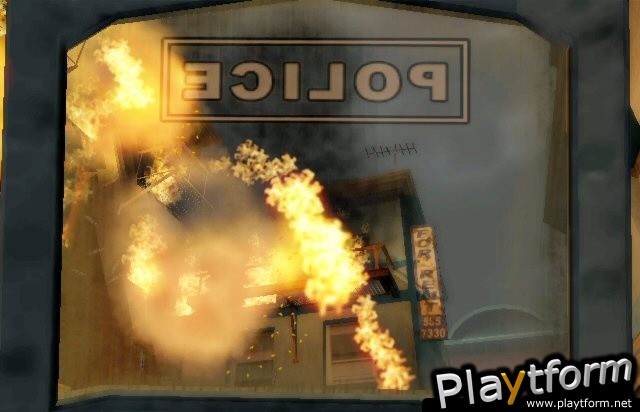 Urban Chaos: Riot Response (PlayStation 2)