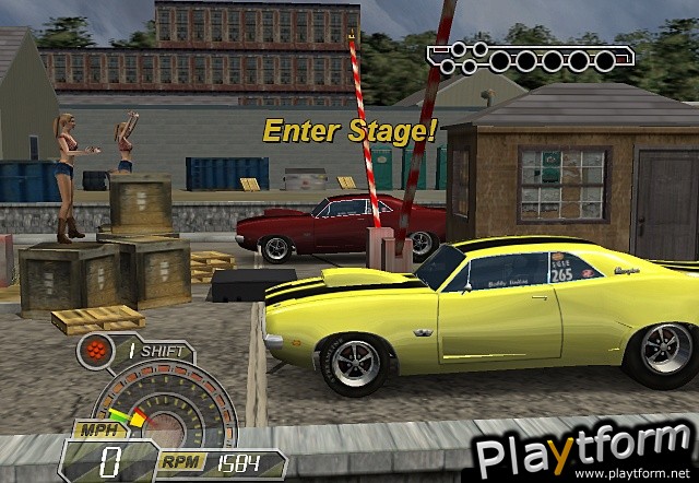 IHRA Drag Racing: Sportsman Edition (PlayStation 2)