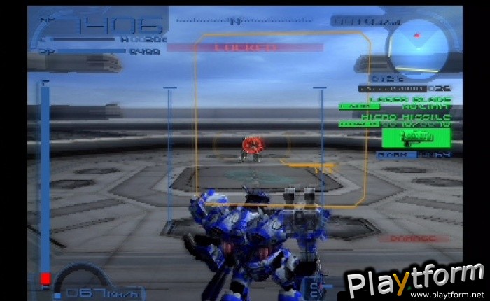 Armored Core: Last Raven (PlayStation 2)