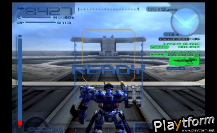 Armored Core: Last Raven (PlayStation 2)