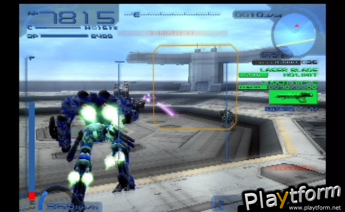 Armored Core: Last Raven (PlayStation 2)