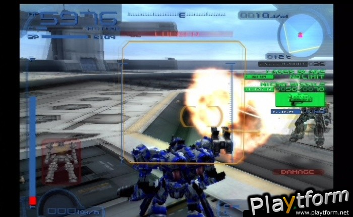 Armored Core: Last Raven (PlayStation 2)