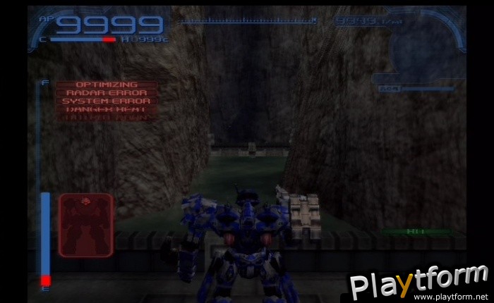 Armored Core: Last Raven (PlayStation 2)