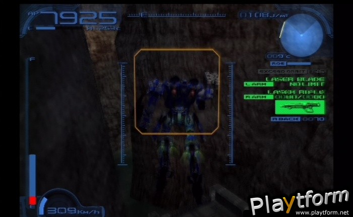 Armored Core: Last Raven (PlayStation 2)