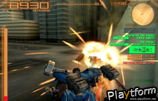 Armored Core: Last Raven (PlayStation 2)