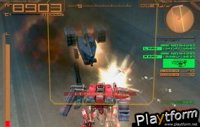 Armored Core: Last Raven (PlayStation 2)