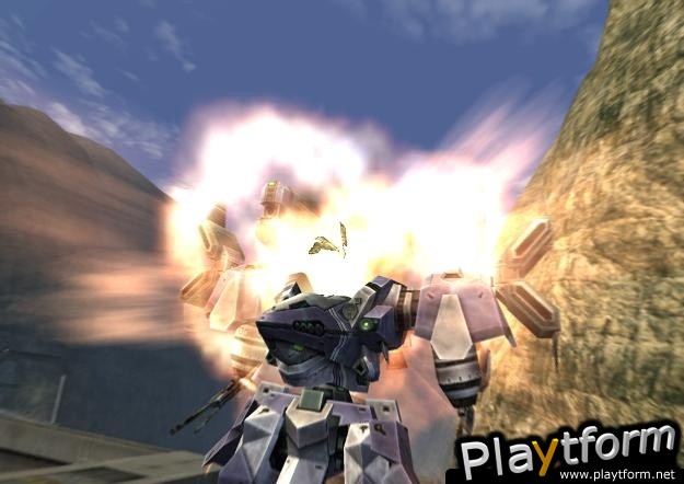 Armored Core: Last Raven (PlayStation 2)