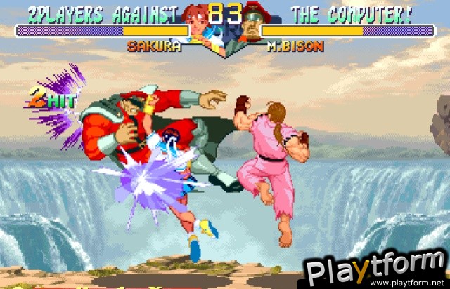 Street Fighter Alpha Anthology (PlayStation 2)