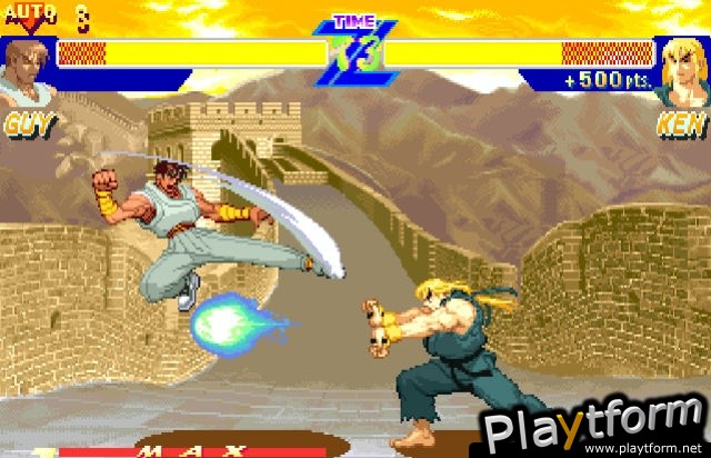 Street Fighter Alpha Anthology (PlayStation 2)