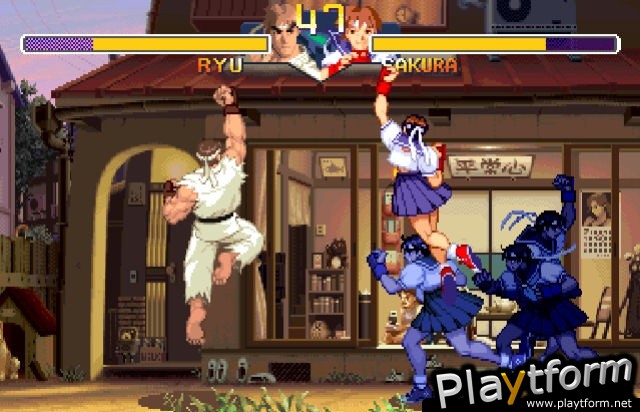 Street Fighter Alpha Anthology (PlayStation 2)