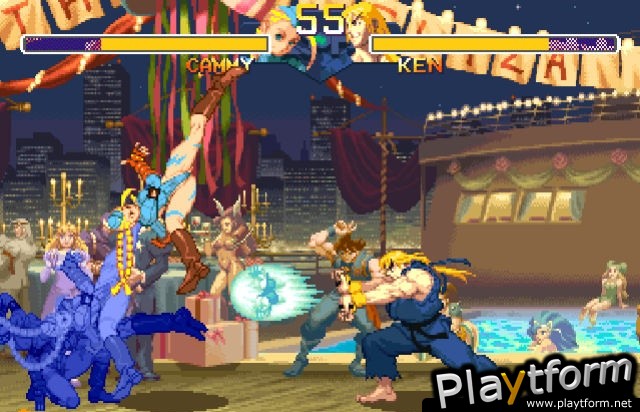 Street Fighter Alpha Anthology (PlayStation 2)