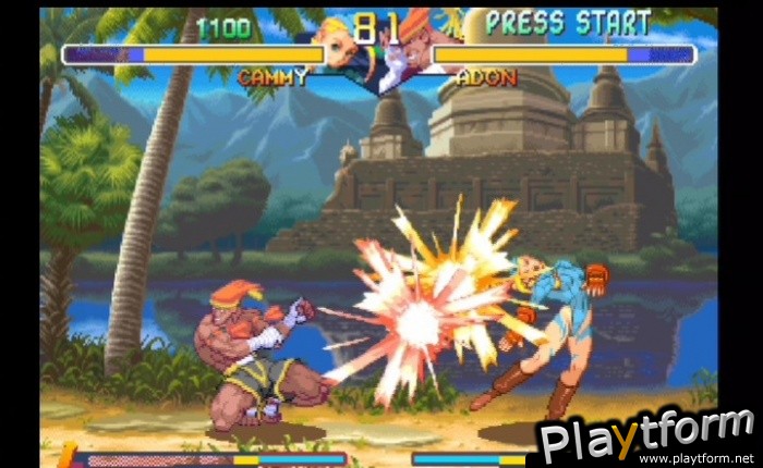 Street Fighter Alpha Anthology (PlayStation 2)