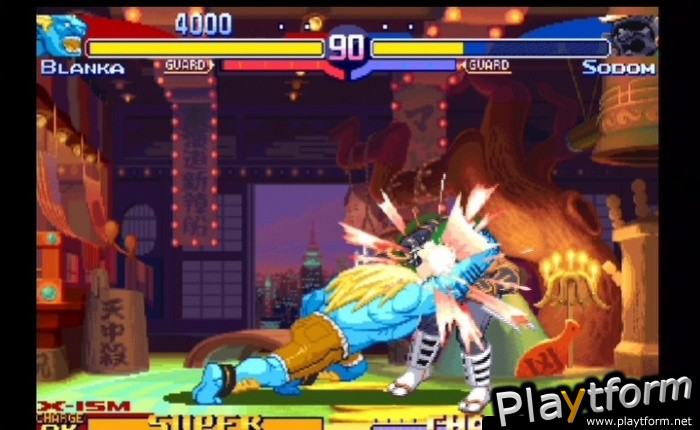 Street Fighter Alpha Anthology (PlayStation 2)