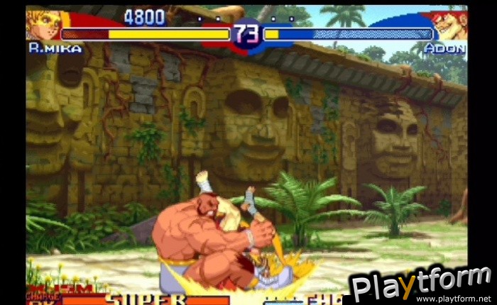 Street Fighter Alpha Anthology (PlayStation 2)