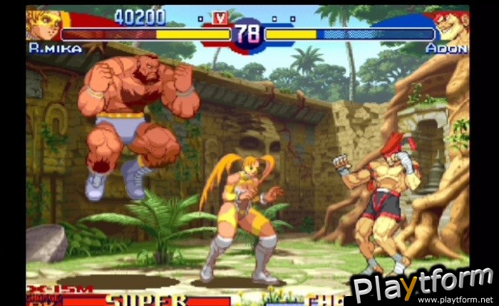 Street Fighter Alpha Anthology (PlayStation 2)