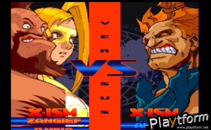 Street Fighter Alpha Anthology (PlayStation 2)