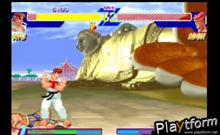 Street Fighter Alpha Anthology (PlayStation 2)