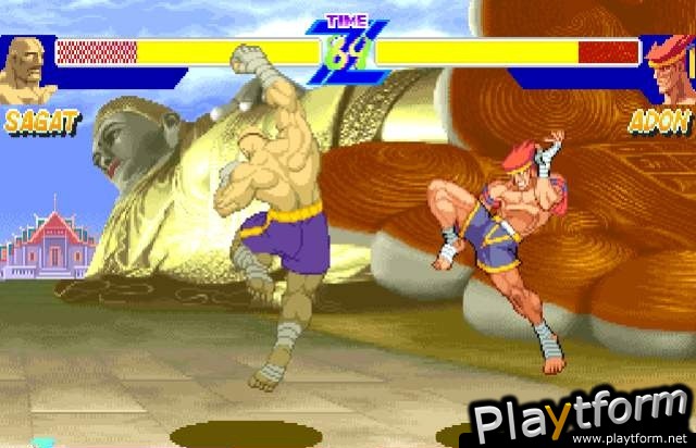 Street Fighter Alpha Anthology (PlayStation 2)