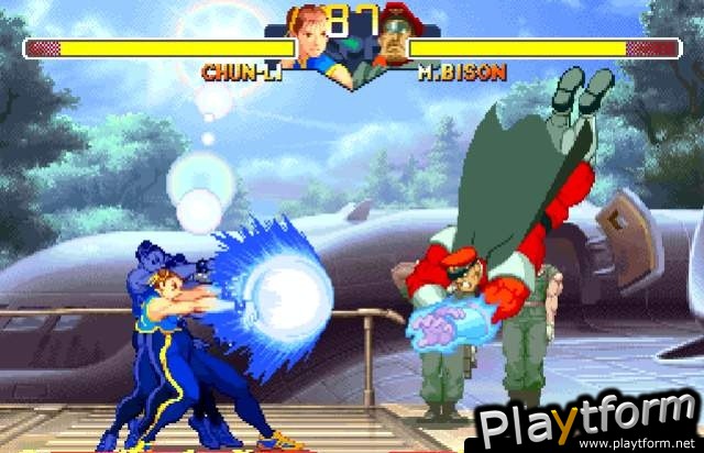 Street Fighter Alpha Anthology (PlayStation 2)