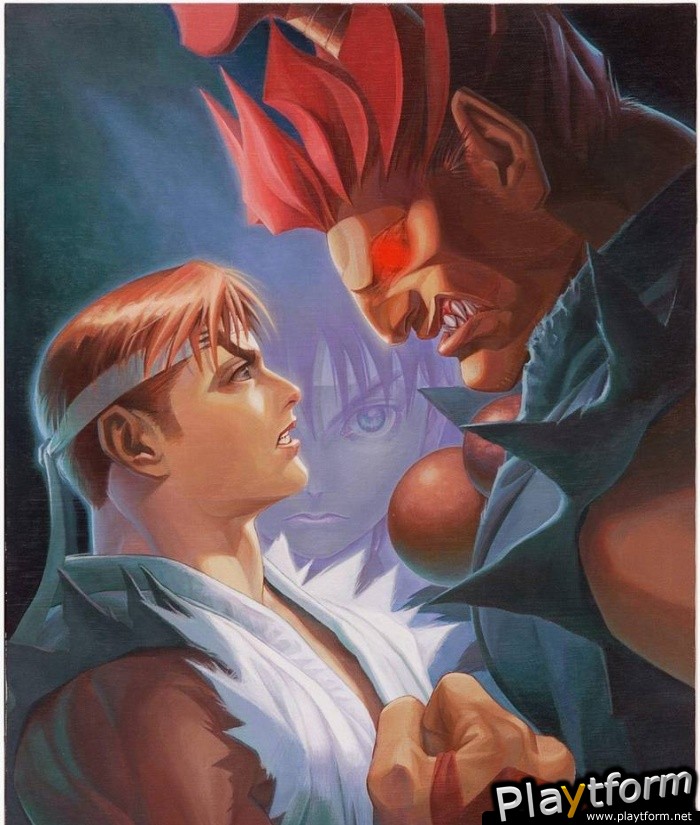 Street Fighter Alpha Anthology (PlayStation 2)