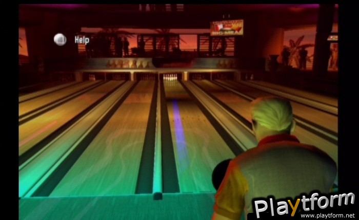 AMF Xtreme Bowling (PlayStation 2)