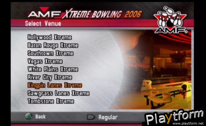 AMF Xtreme Bowling (PlayStation 2)