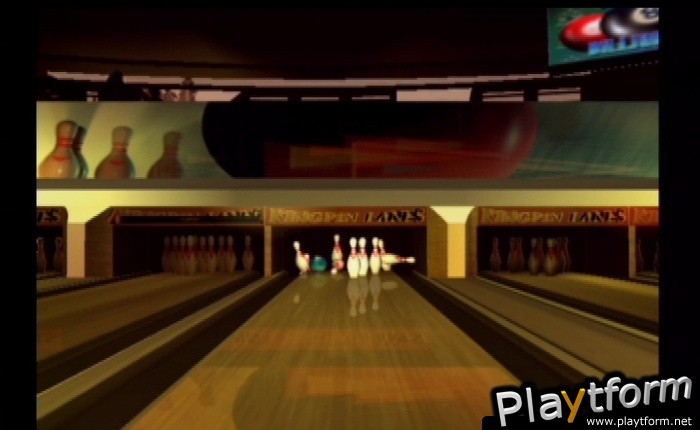 AMF Xtreme Bowling (PlayStation 2)