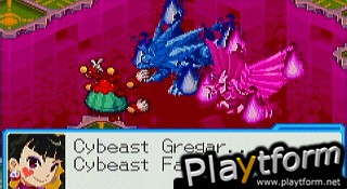 Mega Man Battle Network 6 Cybeast Falzar (Game Boy Advance)