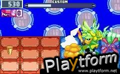 Mega Man Battle Network 6 Cybeast Falzar (Game Boy Advance)