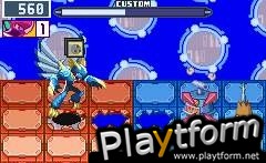 Mega Man Battle Network 6 Cybeast Falzar (Game Boy Advance)