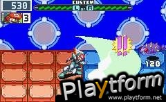 Mega Man Battle Network 6 Cybeast Falzar (Game Boy Advance)