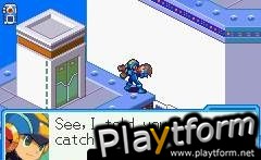 Mega Man Battle Network 6 Cybeast Falzar (Game Boy Advance)