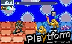 Mega Man Battle Network 6 Cybeast Falzar (Game Boy Advance)