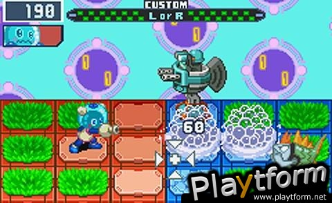 Mega Man Battle Network 6 Cybeast Falzar (Game Boy Advance)