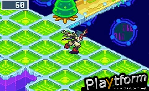 Mega Man Battle Network 6 Cybeast Falzar (Game Boy Advance)