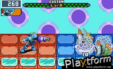 Mega Man Battle Network 6 Cybeast Falzar (Game Boy Advance)