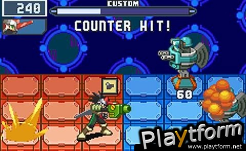 Mega Man Battle Network 6 Cybeast Falzar (Game Boy Advance)