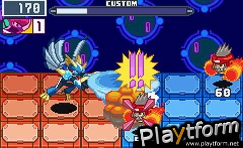 Mega Man Battle Network 6 Cybeast Falzar (Game Boy Advance)